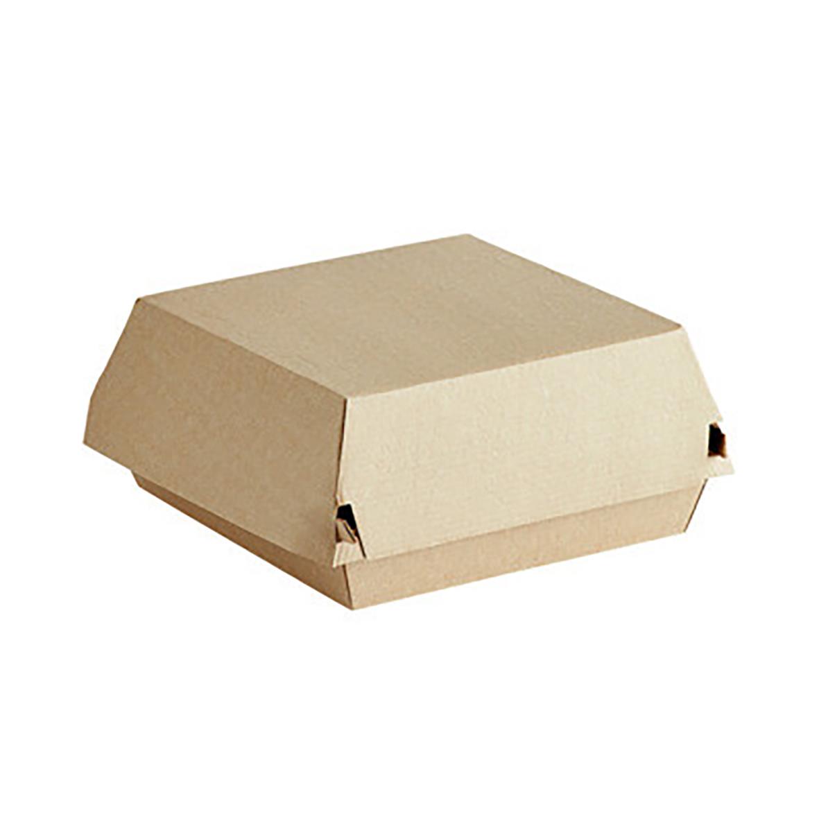 Matbox Take Away Brun 120x120x80mm 68010212