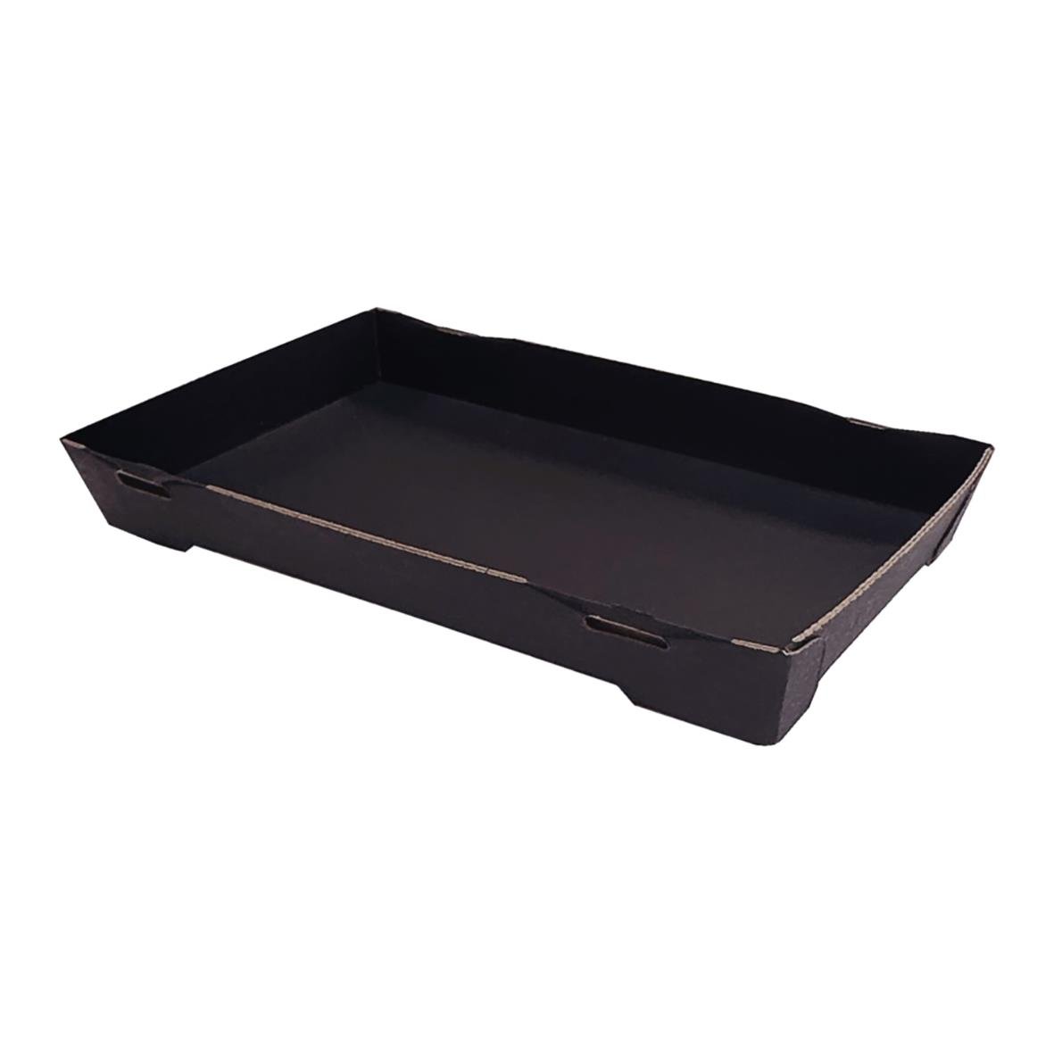 Pappersform Tray2Go Sushi Svart 191x111x22mm