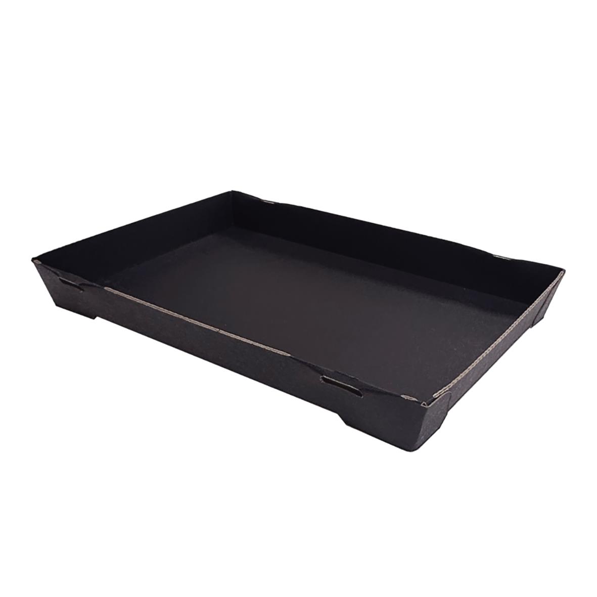 Pappersform Tray2Go Sushi Svart 210x135x22mm