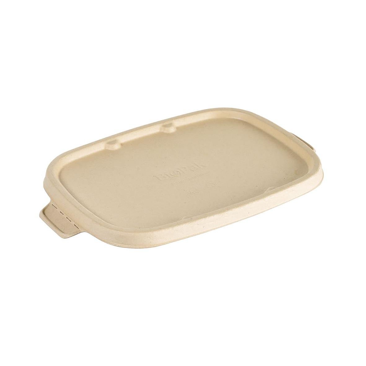 Lock Till Pappersform Duni Cube Bagasse Brun 900/1200ml