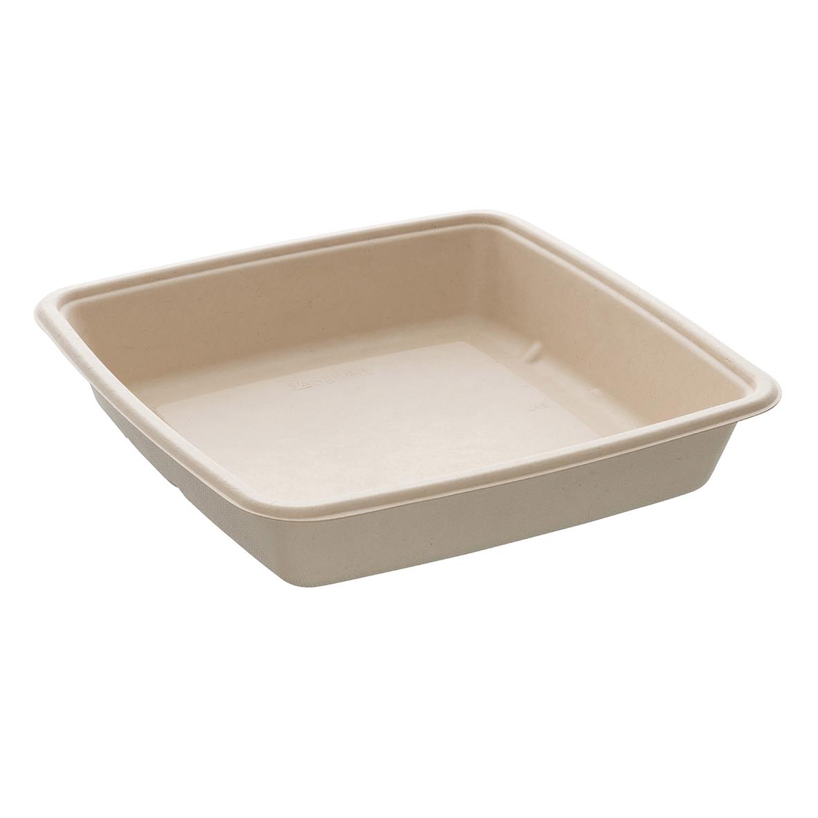 Form Bagasse 1400ml 230x230x40mm