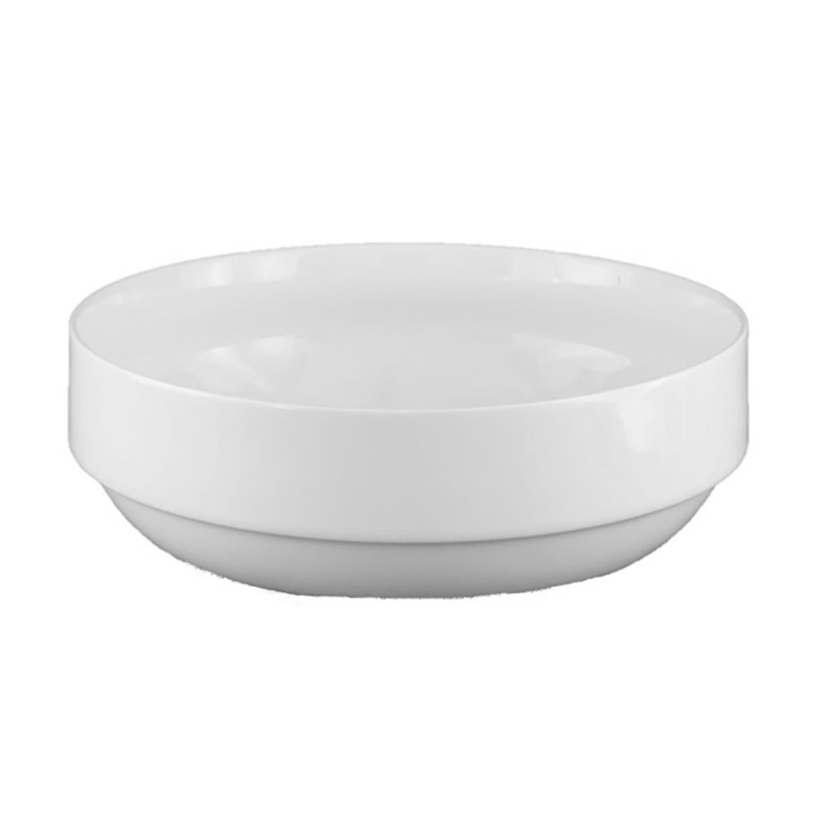 Skål Bistro Vit Ø23x8cm 2,5L 69030323