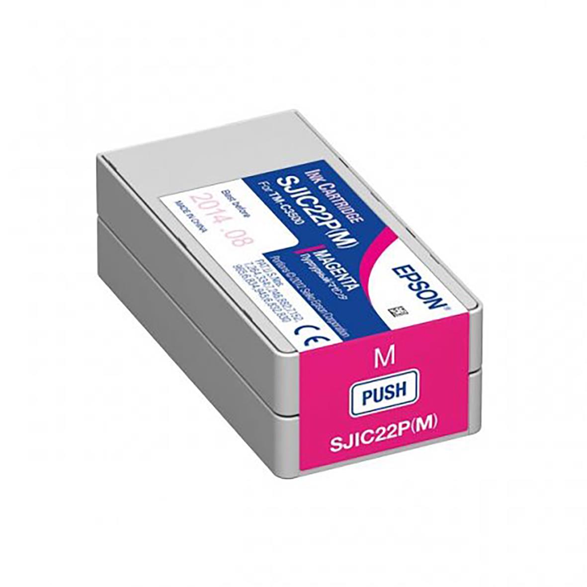 Bläckpatron Epson TM-C3500 Magenta