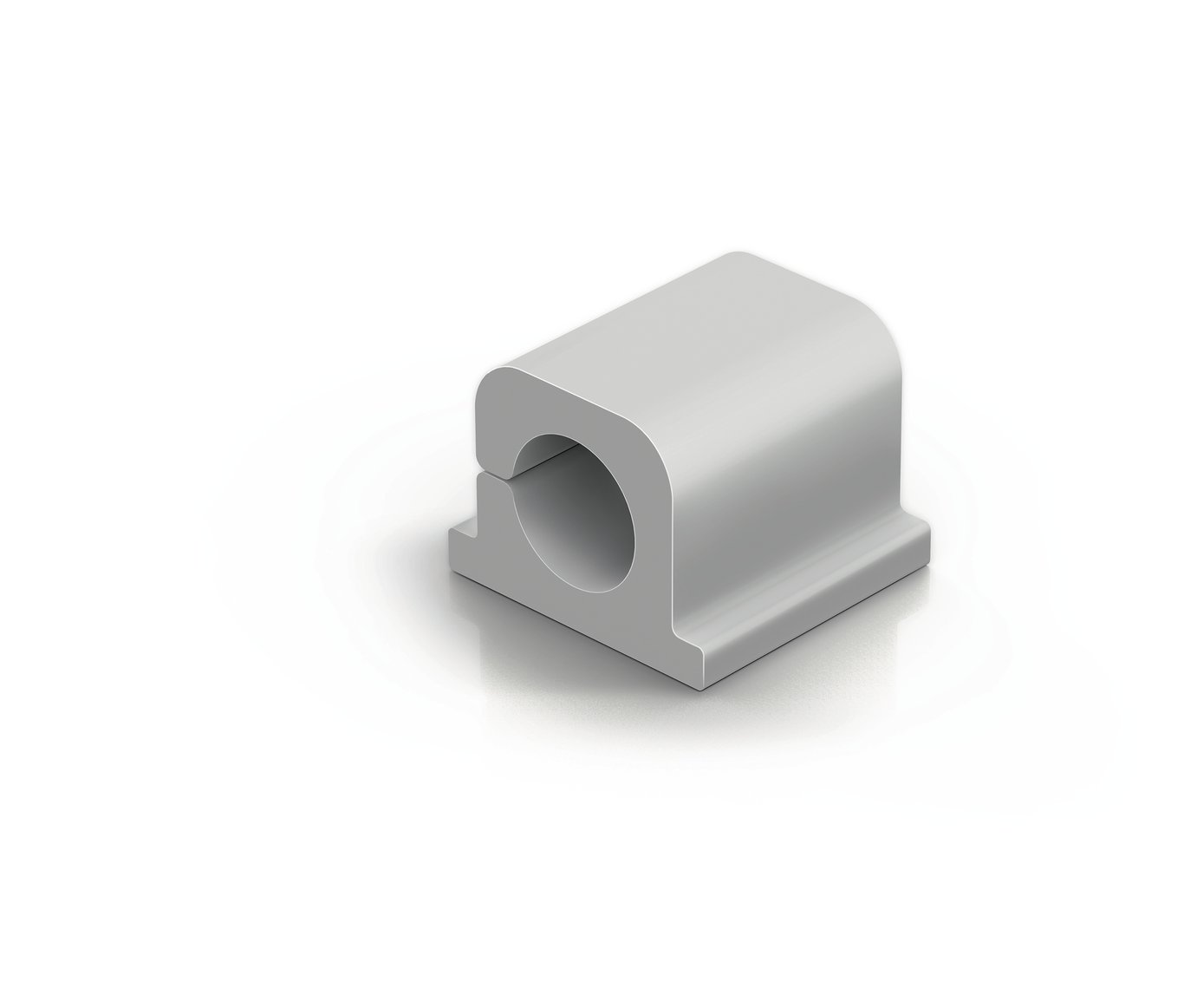 Självhäftande kabelklämma Durable Cavoline Clip Pro 1 för en kabel grå 70620269_3
