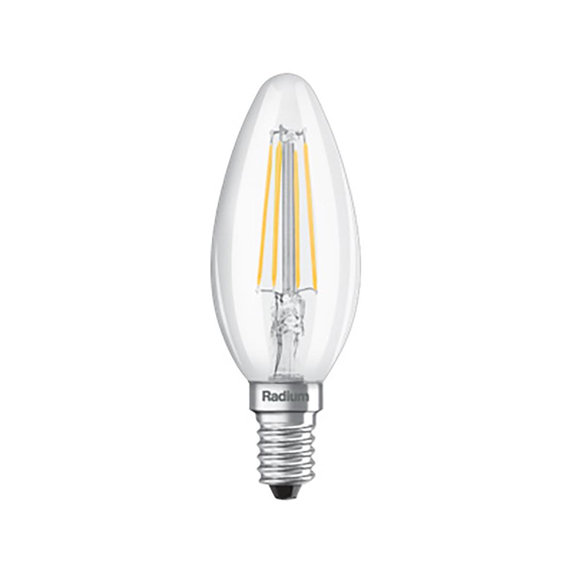 LED-lampa E14 3,4W 927 Dimbar 470lm Klar