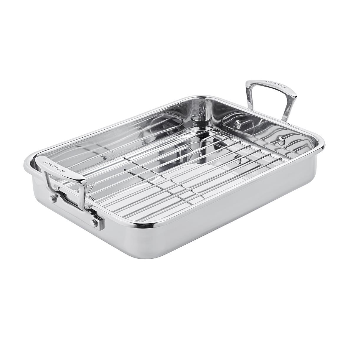 Ugnsform med Galler Scanpan Impact 43,5x28,5cm