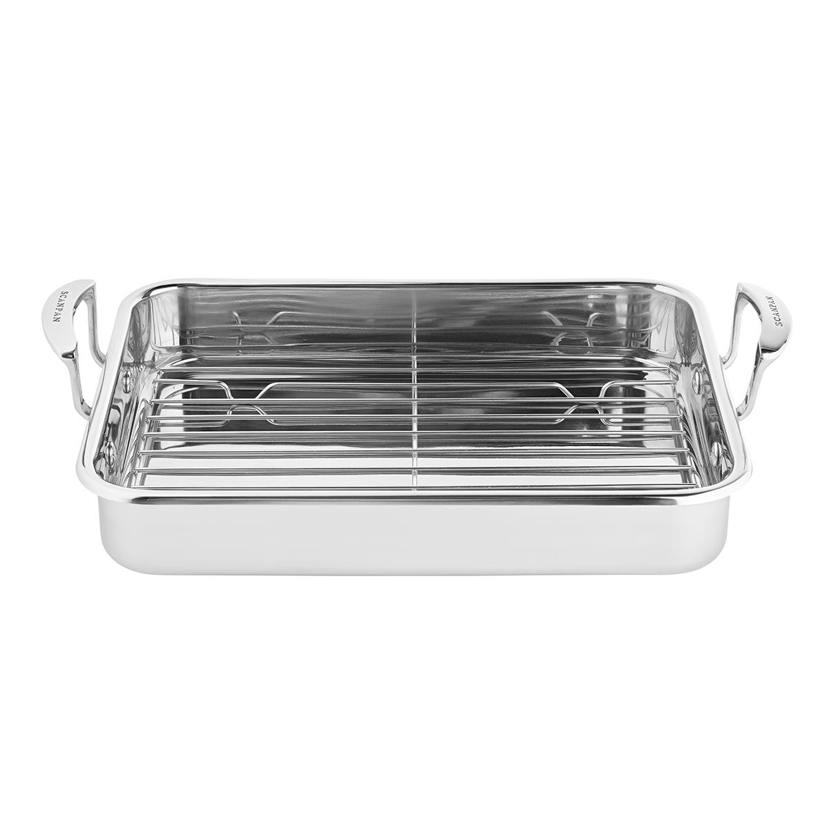 Ugnsform med Galler Scanpan Impact 43,5x28,5cm 73020026_2