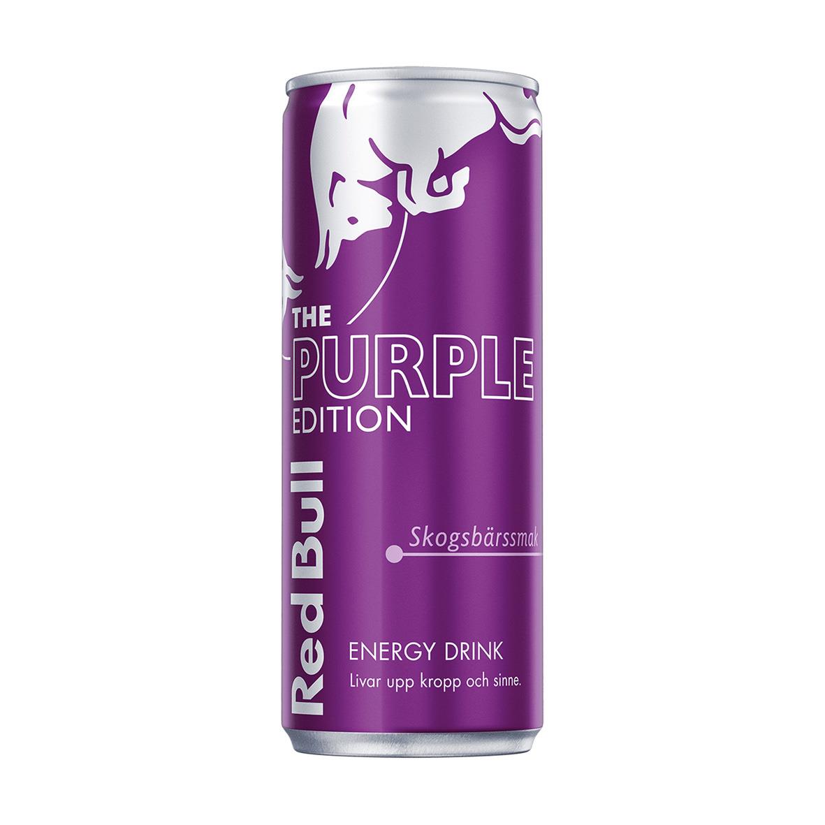 Energidryck Red Bull Purple Skogsbär 25cl Inkl Pant 74030234_2