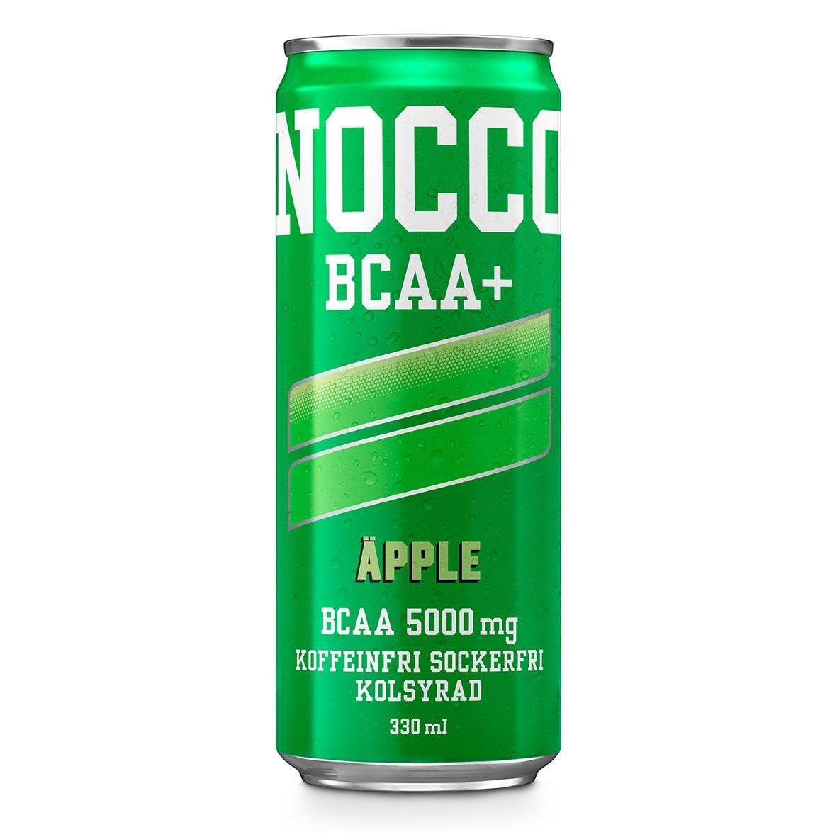 Energidryck Nocco BAA+ Äpple 330ml Inkl Pant