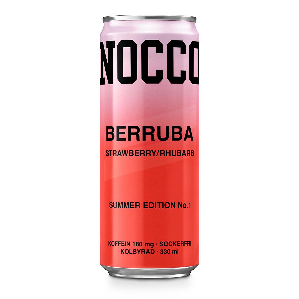 Energidryck Nocco BCAA Berruba 330ml Inkl Pant