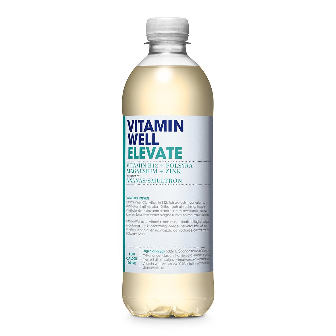 Dryck Vitamin Well Elevate 50cl Inkl Pant 74030261