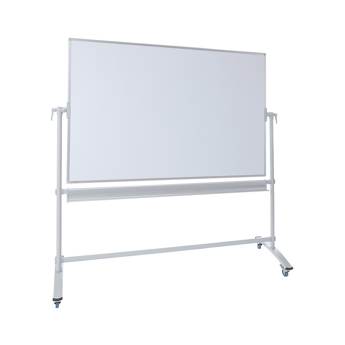 Whiteboardtavla Dahle Basic På Hjul Vändbar 1800x1200mm 75010545_1