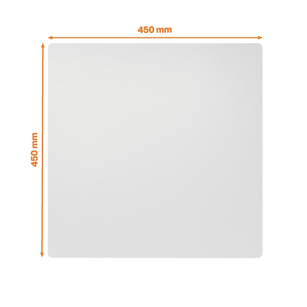 Whiteboardtavla Nobo Utan Ram 450x450mm 75010546_2