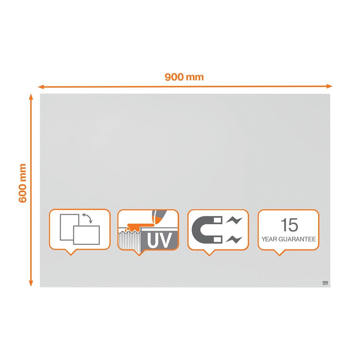 Whiteboardtavla Nobo Infinity 900x600mm 75010548_2