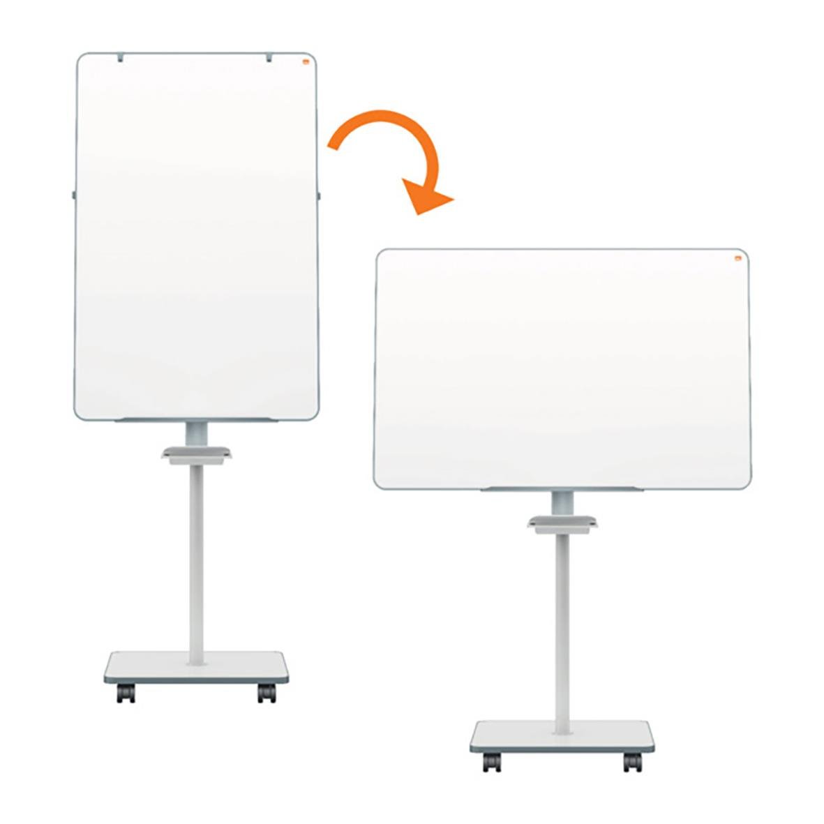 Whiteboardtavla Nobo Move & Meet Mobil 700x1000mm 75010552_4