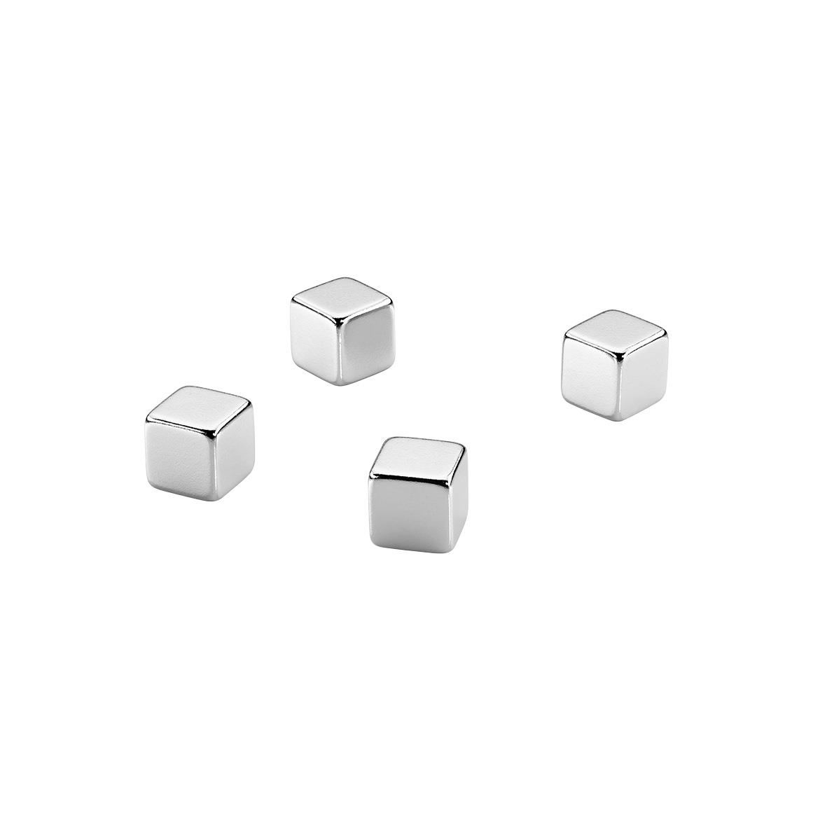 Magnet Dahle Megadym Kub Silver 10x10mm 75050133_2