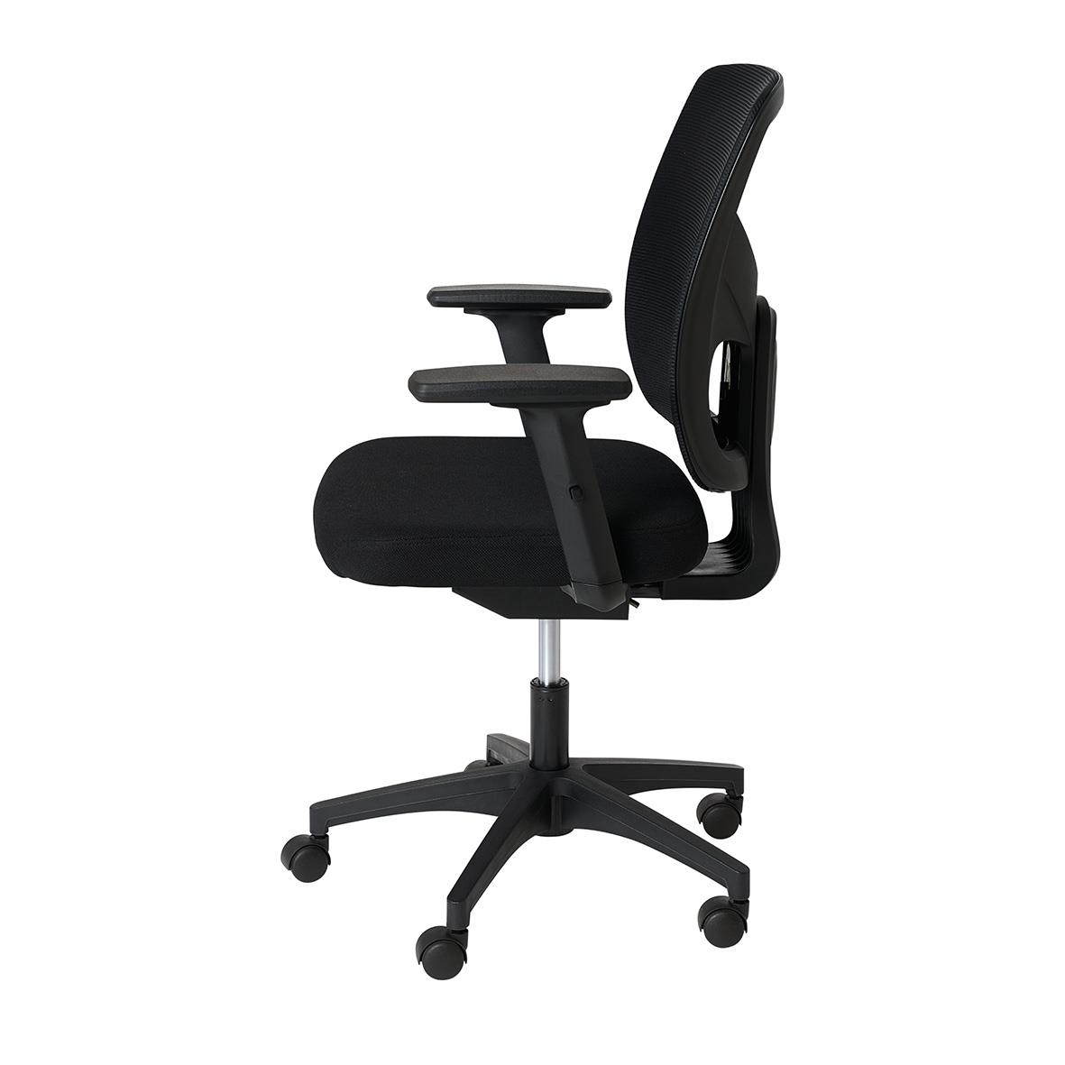 Kontorsstol Sun-Flex Officechair Mesh Svart 76010904_3