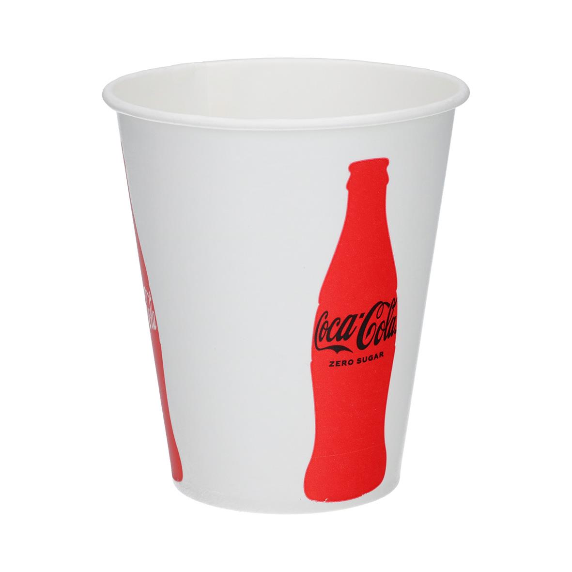 Pappersmugg Coca Cola Ø90mm 300ml