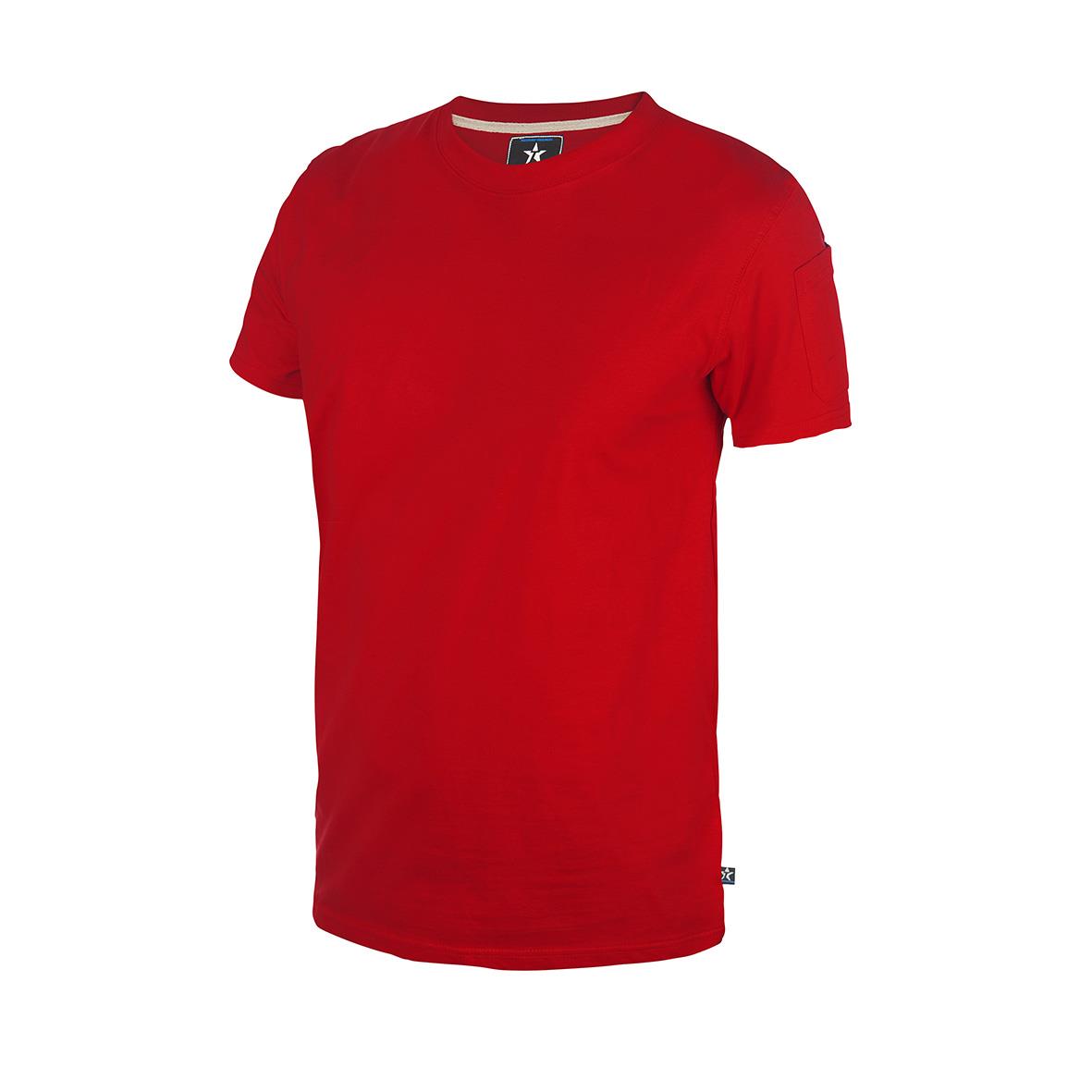 T-shirt Texstar TS13 Röd 2XL 81010563_2