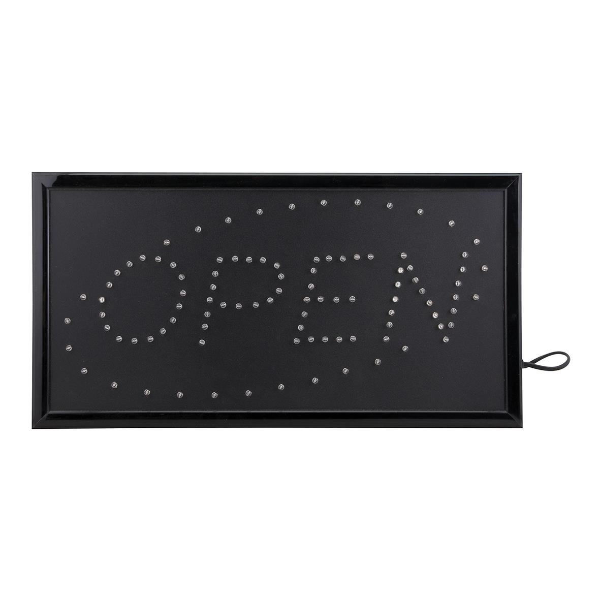 LED-skylt Securit Open Röd + Blå 24x48cm 85011766_2