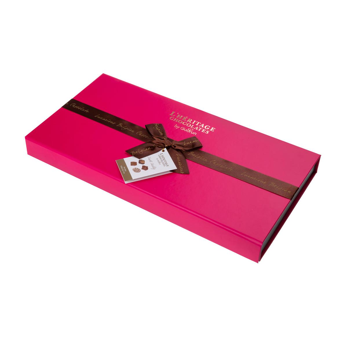 Choklad Magnetbox Rosa 420g 88070002