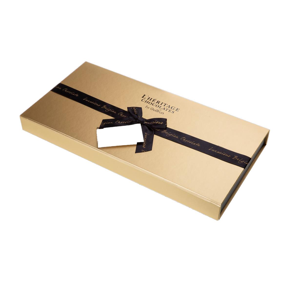 Choklad Magnetbox Guld 420g