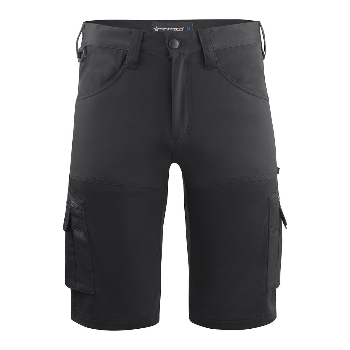 Shorts Texstar FS12 Svart