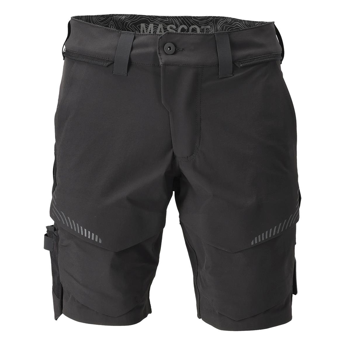 Shorts Mascot 22149-605 Stretch Svart 24C45 91203035_1