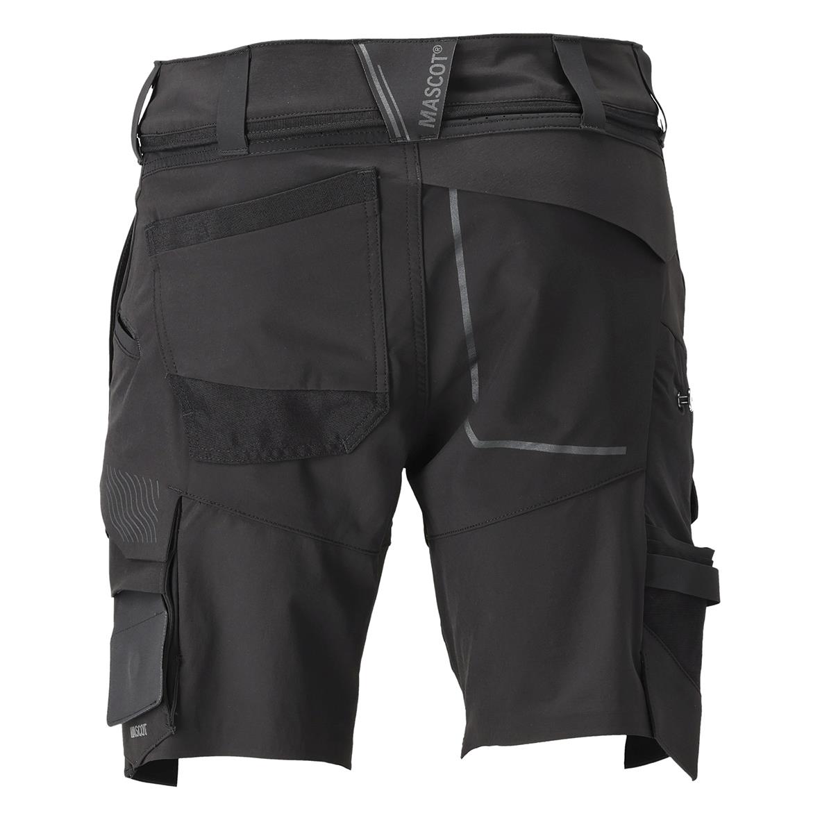 Shorts Mascot 22149-605 Stretch Svart 24C45 91203035_3