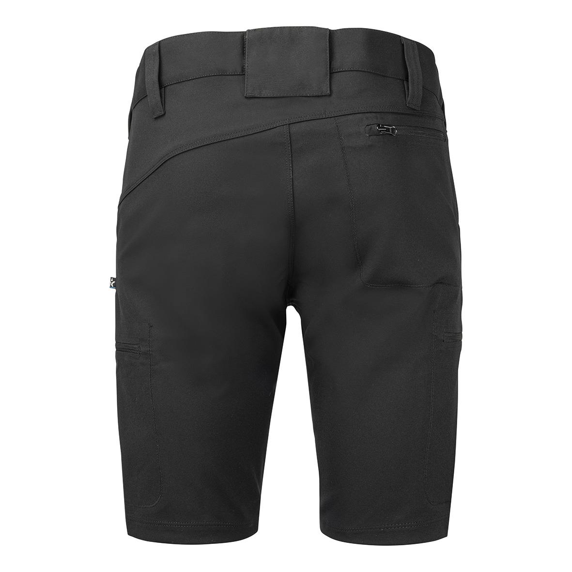 Serviceshorts Texstar FS33 Stretch Svart W25 91203621_2