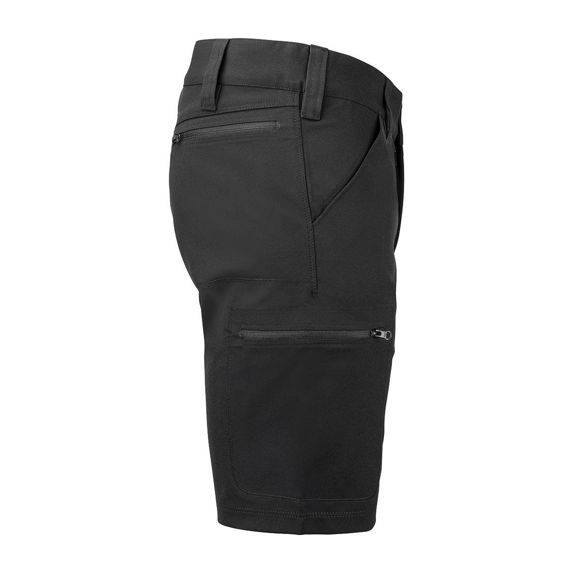 Serviceshorts Texstar FS33 Stretch Svart W25 91203621_3