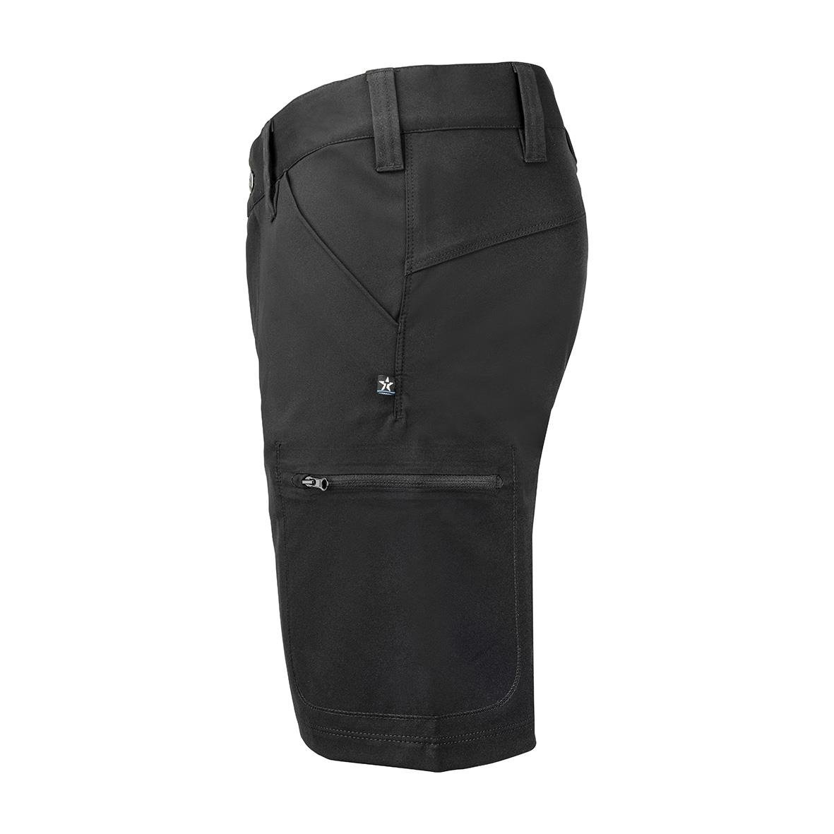 Serviceshorts Texstar FS33 Stretch Svart W25 91203621_4