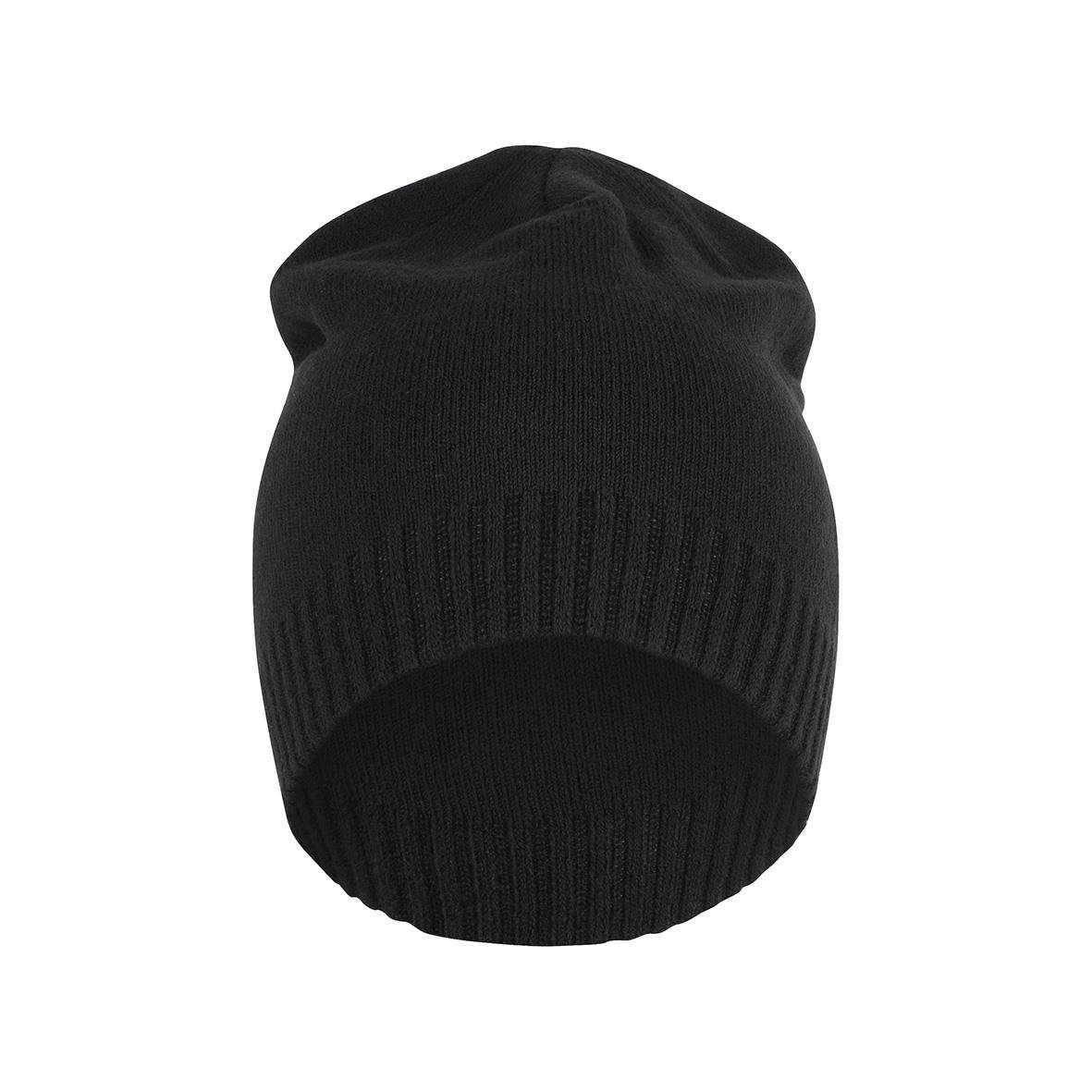 Mössa Texstar Beanie Double Cap AC16 Svart 91301767_2