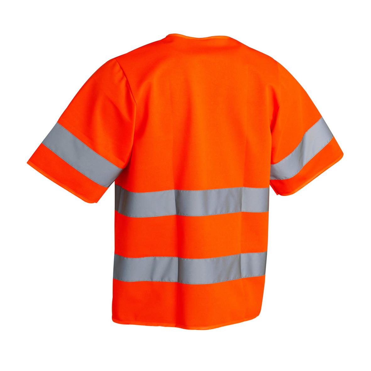 Varselväst Worksafe 5710170 Klass 3 Varselorange 2XS-XS 91401794_2