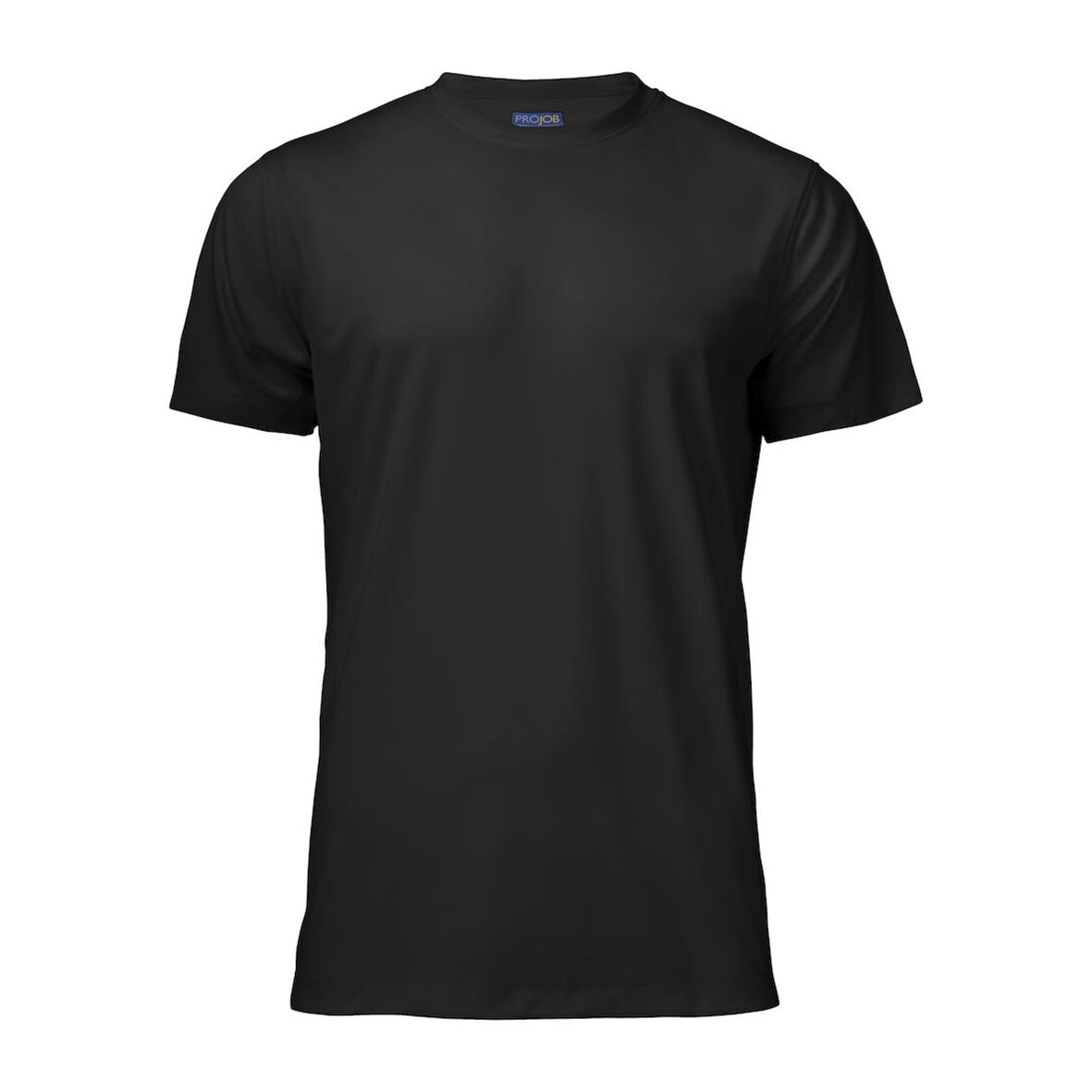 T-shirt funktion Projob 2030 Svart