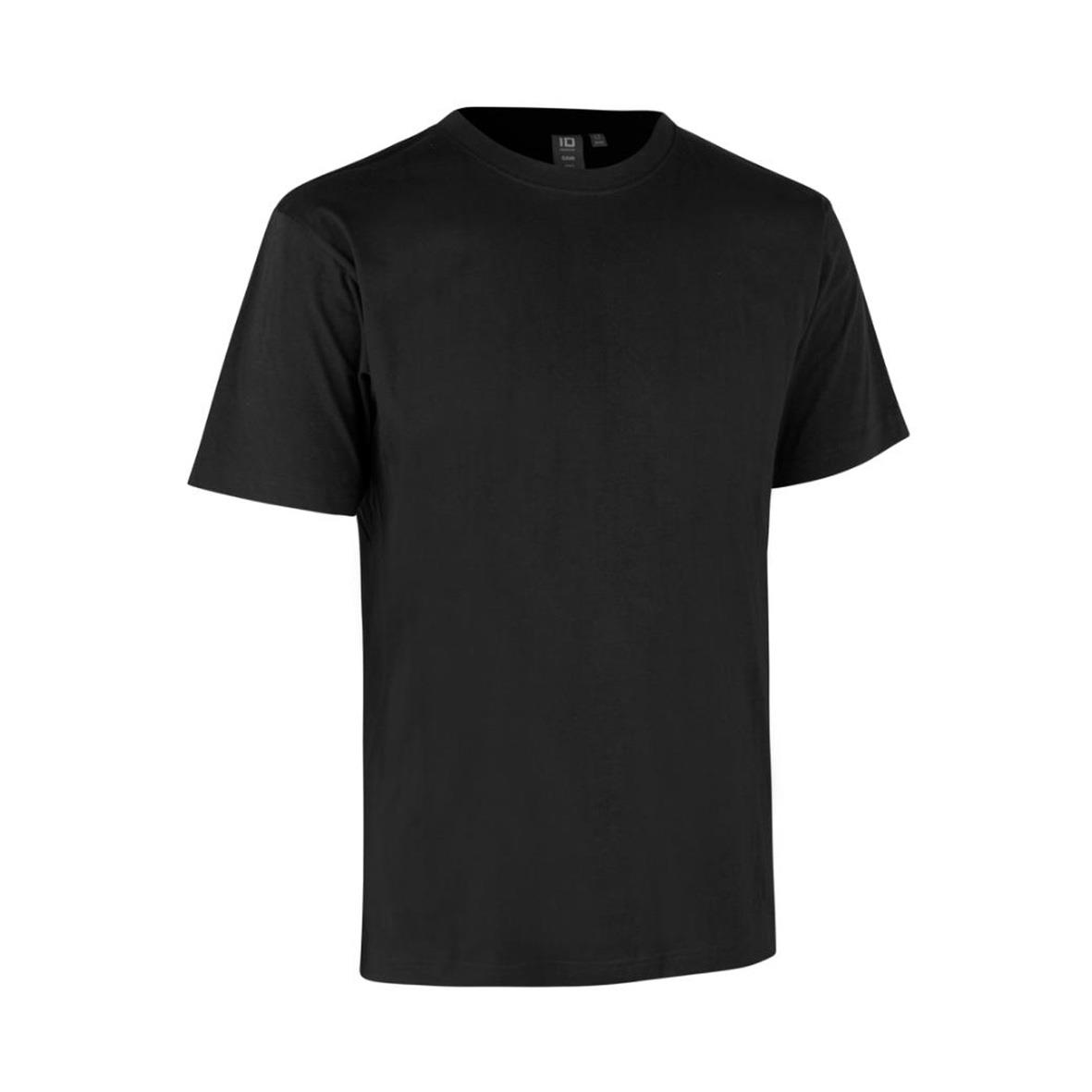 T-shirt ID 0500 Svart