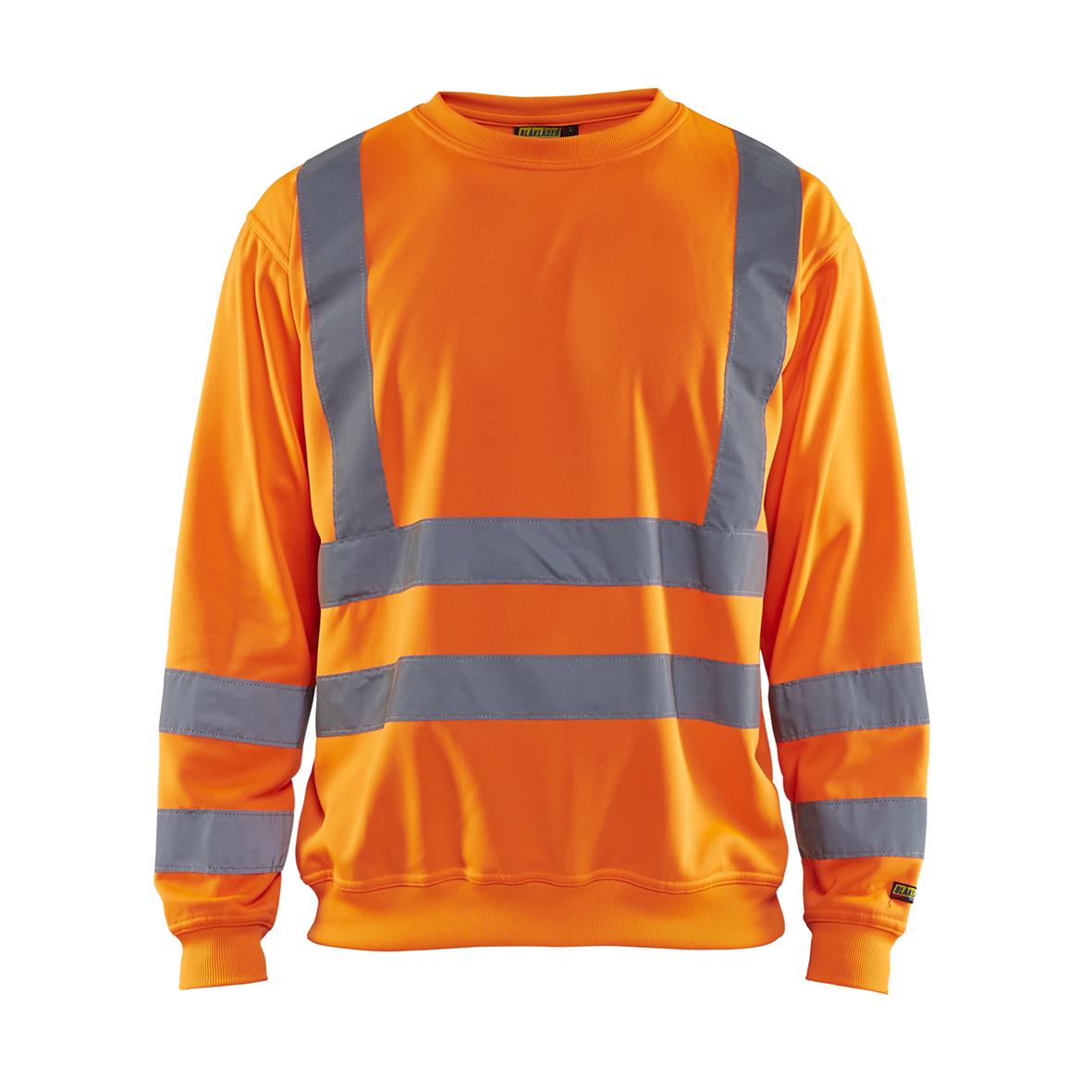 Sweatshirt Blåkläder 3341-1974 Varselorange XS 91550611