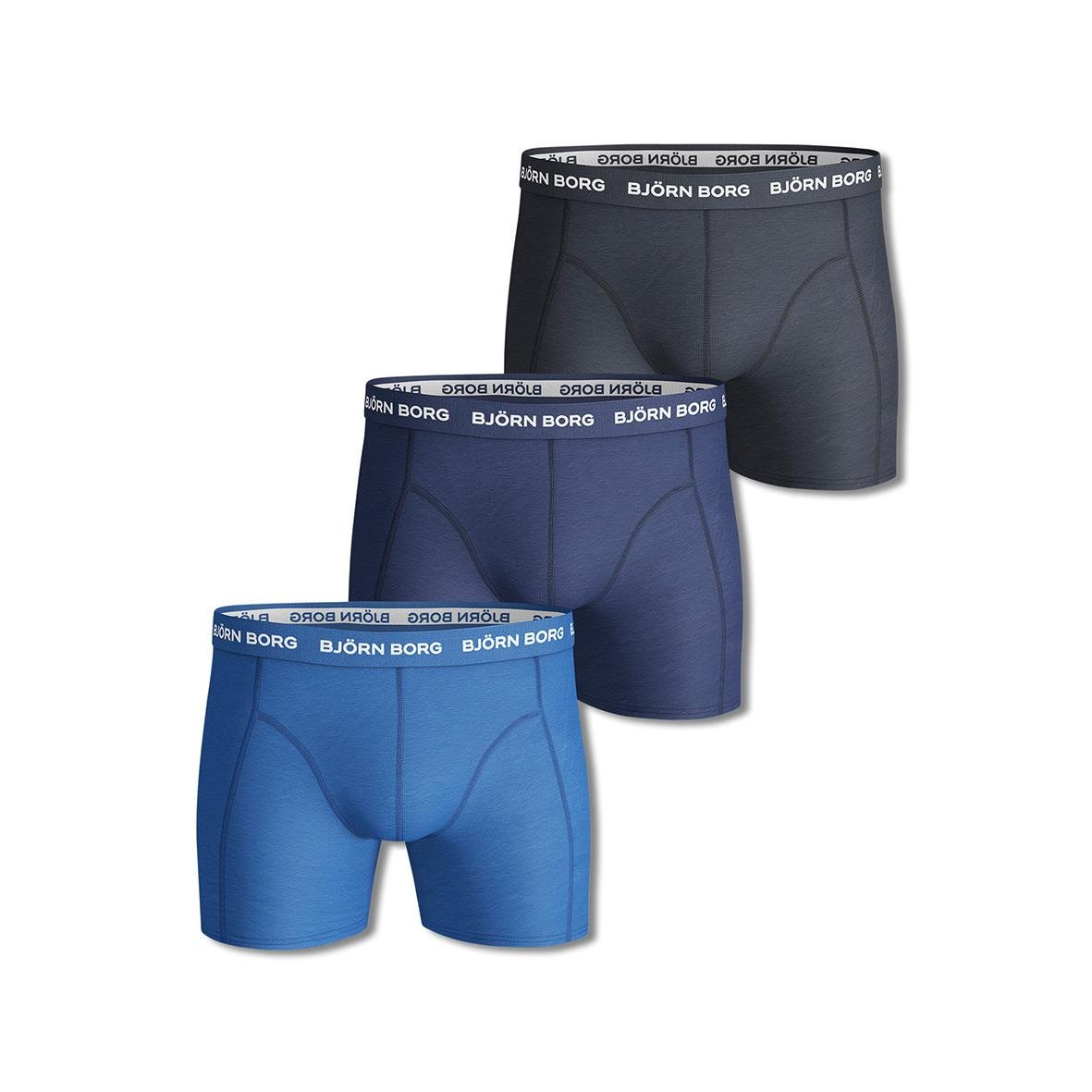 Boxerkalsong Björn Borg 1000128 3-pack Blå