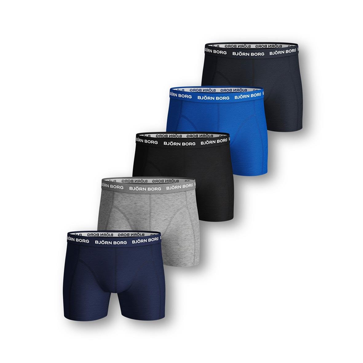 Boxerkalsong Björn Borg 1000129 5-pack Blandade färger