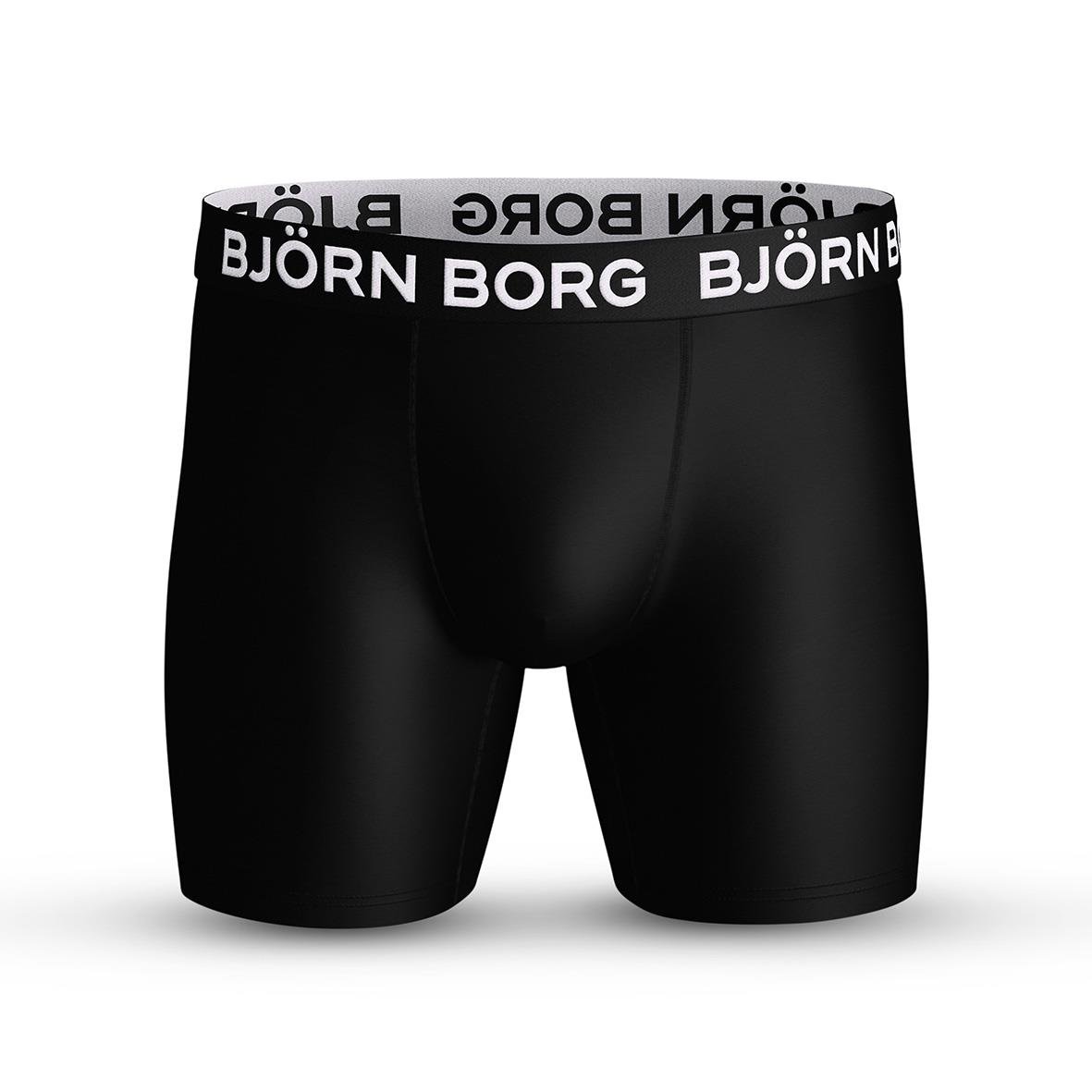 Boxerkalsong Björn Borg 1000629 Performance Svart 1-pack