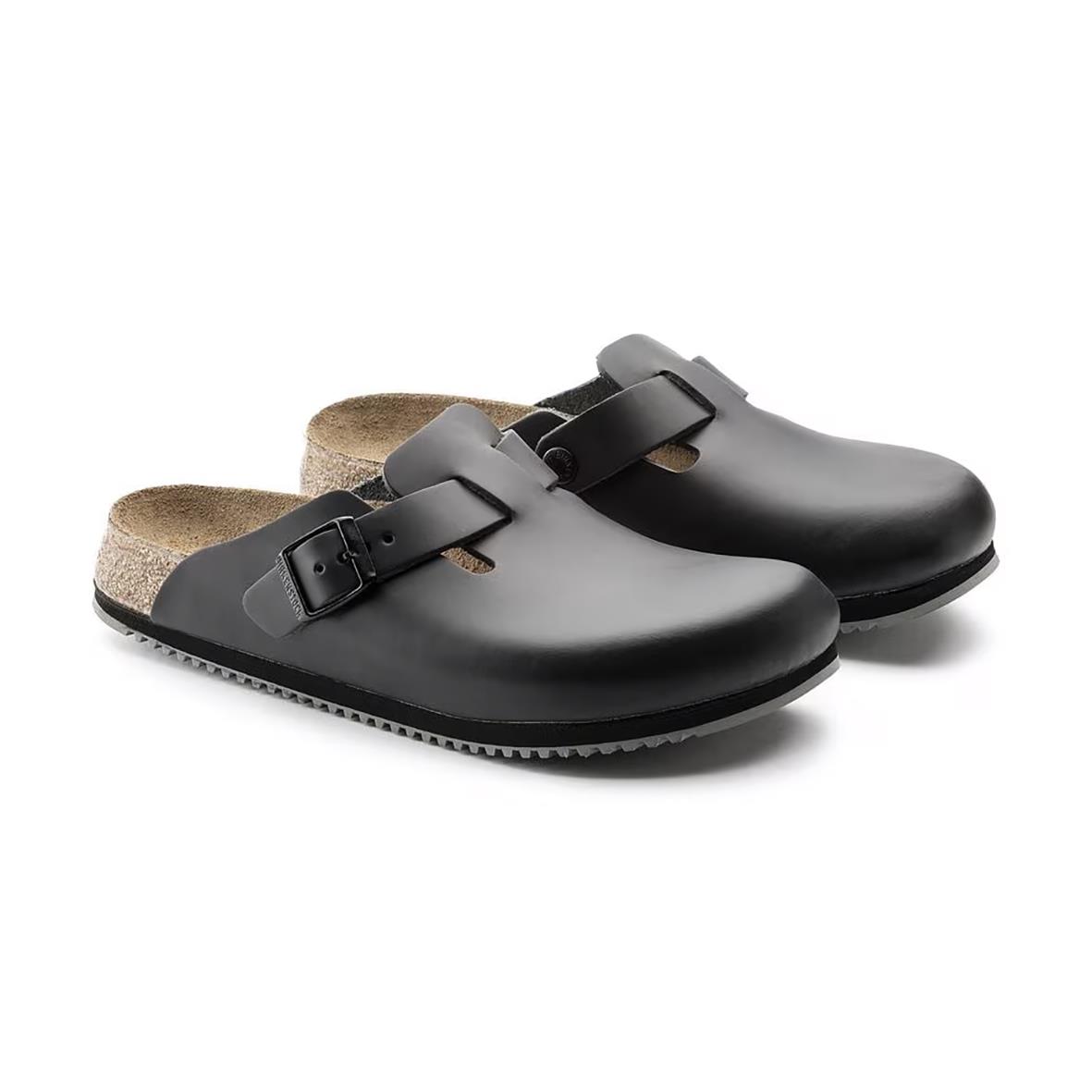 Sandal Birkenstock Boston SL Normal Svart 35 92404173_2