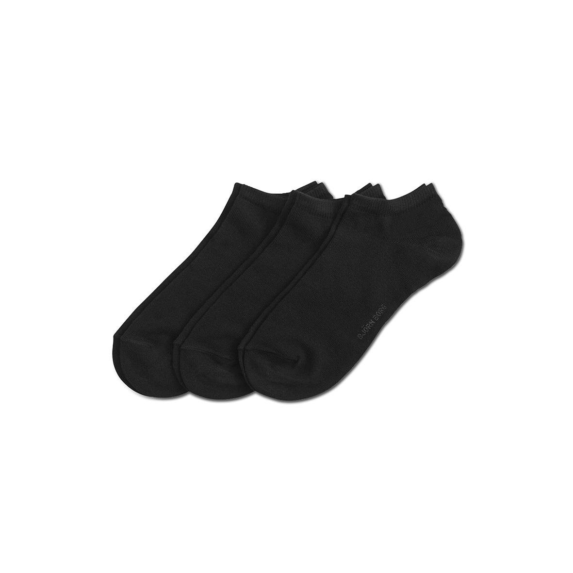 Ankelsocka Björn Borg 1000132 3-pack Svart