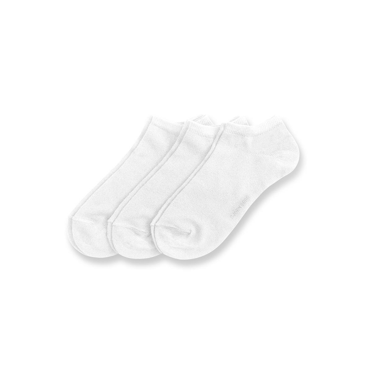 Ankelsocka Björn Borg 1000132 3-pack Vit