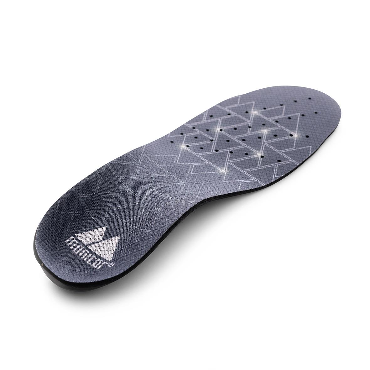 Inläggssula Monitor Optimus Low Insole Grå