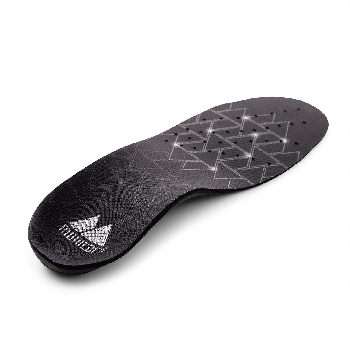 Inläggssula Monitor Optimus High Insole Svart