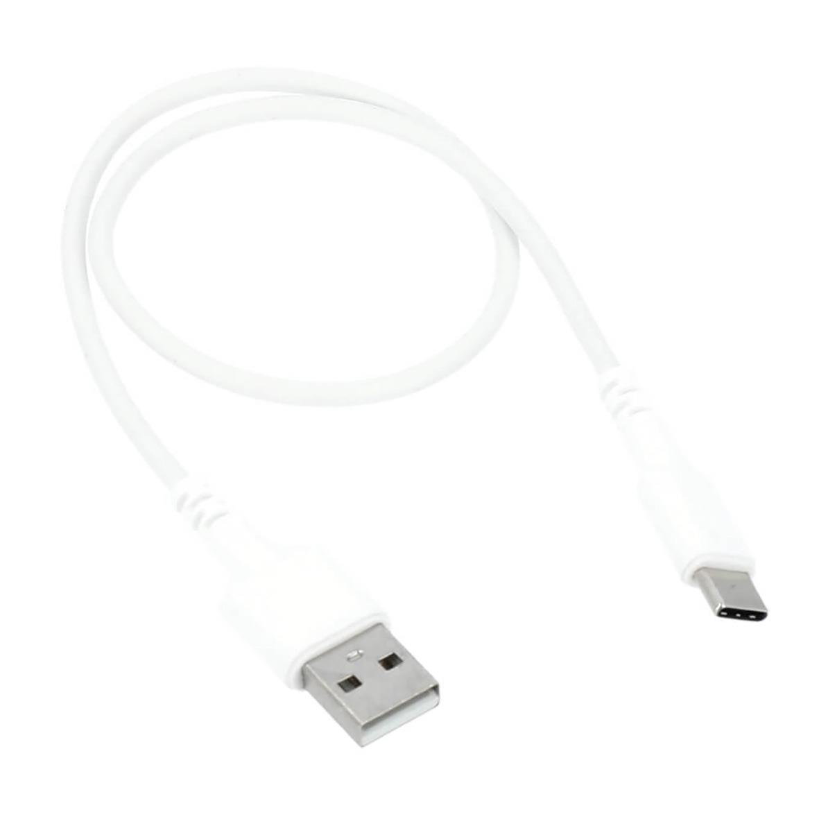 Laddkabel Gear USB-C 2.0 Vit 0,3m 95010012_1