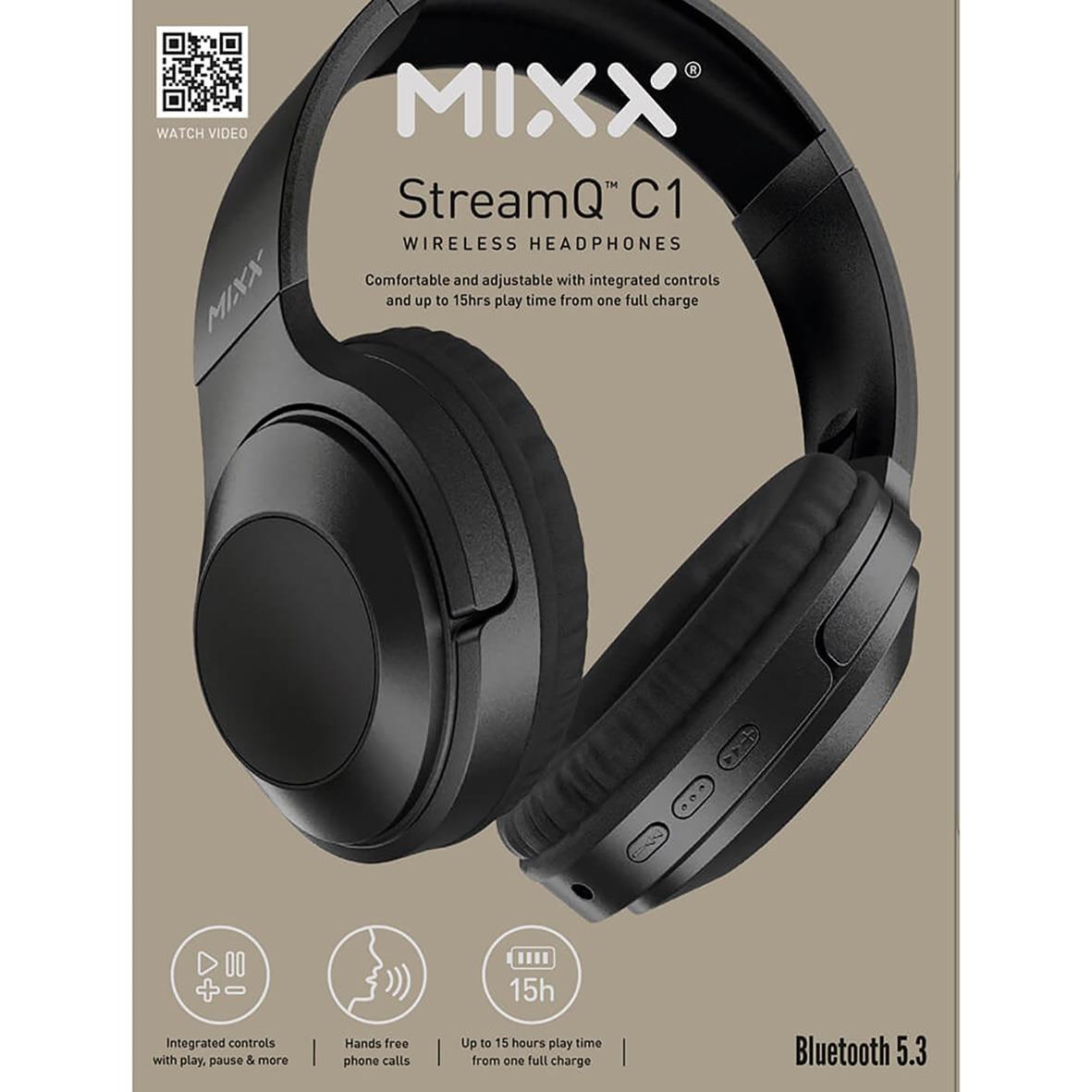 Hörlurar Mixx Over-Ear Trådlös C1 Svart 95040022_4