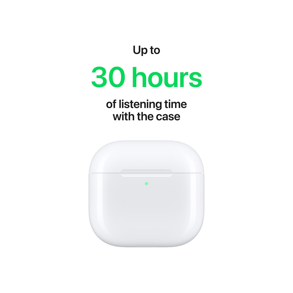 Hörlurar Apple AirPods 4 Med Laddningsetui 95040024_4