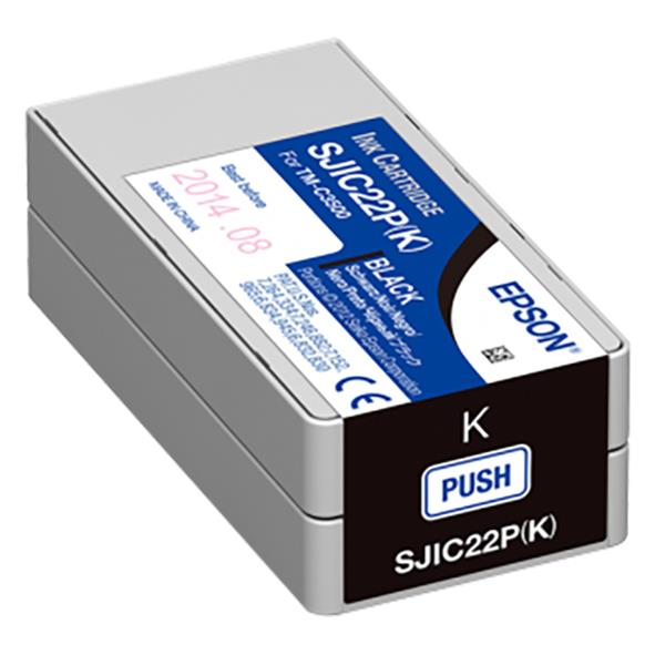 Bläckpatron Epson TM-C3500 Svart 99323898