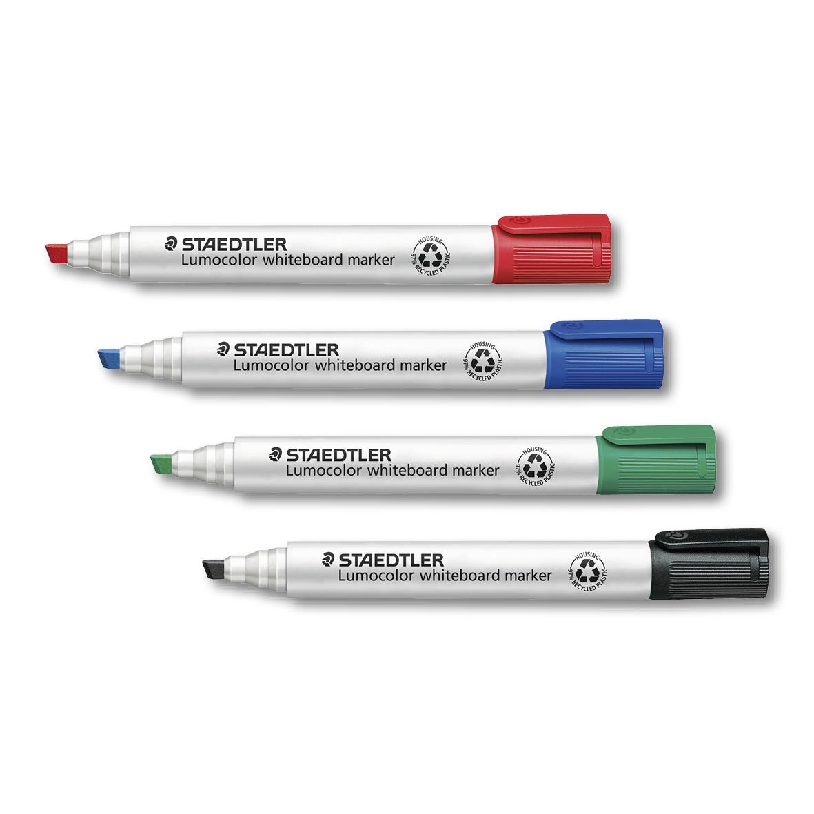 Whiteboardpenna Staedtler Lumocolor 351B Skuren 2-5mm